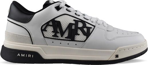 Amiri Klassieke lage sneaker Wit