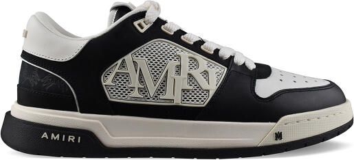 Amiri Klassieke lage sneaker Zwart
