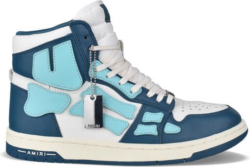 Amiri Skel Top Hoge sneakers Blauw