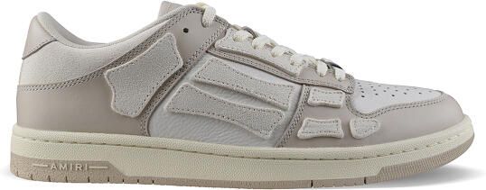 Amiri Skel Top Low Sneakers Beige