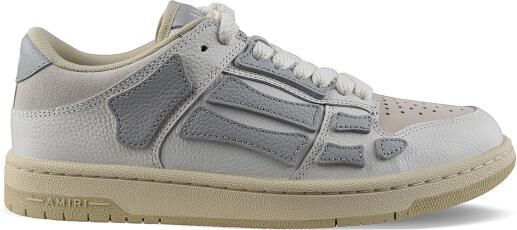 Amiri Skel Top Low Sneakers Wit