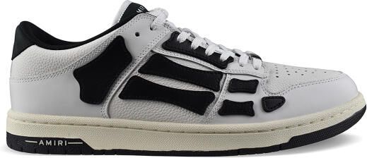 Amiri Skel Top Low Sneakers Wit