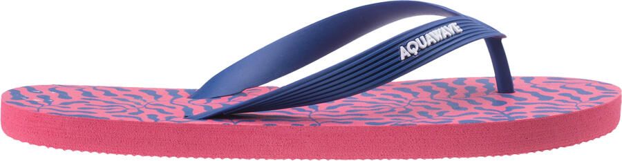 Aquawave Dames Milesa teenslippers (Koraal)