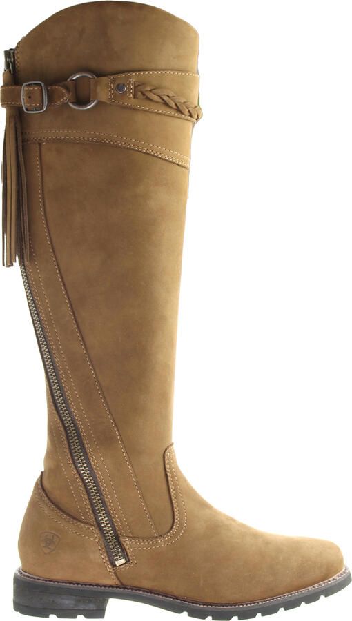 ARIAT Alora Chestnut Medium Hoogte Dames Bruin Laarzen