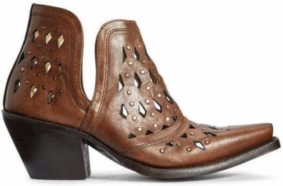 ARIAT Dixon Amber Dames Bruin Laarzen