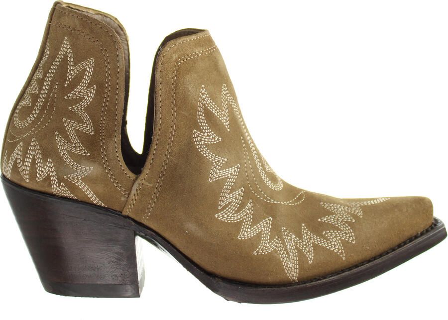 ARIAT Dixon Dijon Dames Bruin Laarzen