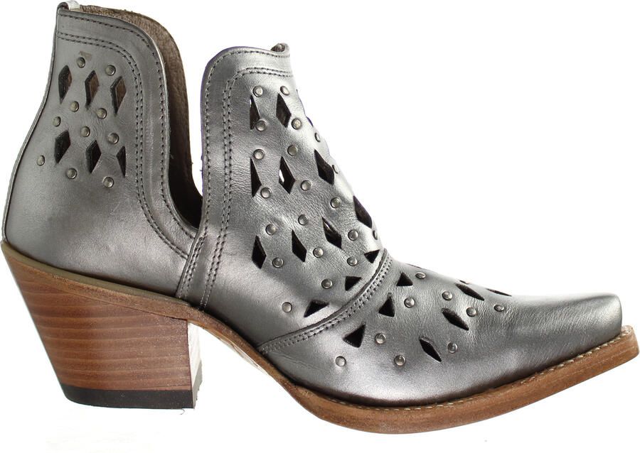 ARIAT Dixon Studded Dames Zilveren Laarzen