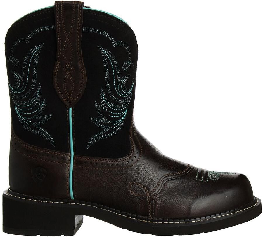 ARIAT Fatbaby Heritage Dapper Dames Bruin Laarzen