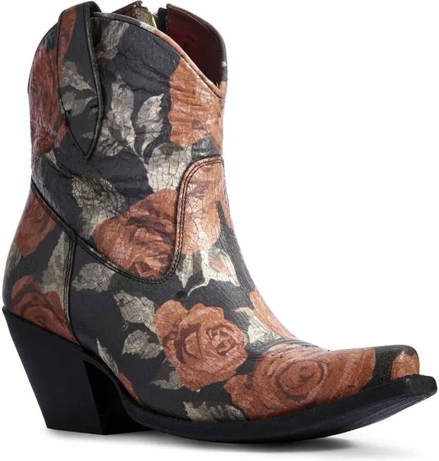 ARIAT Vintage Rose Dames Veelkleurige Laarzen