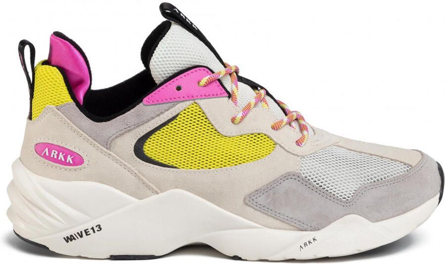 Arkk Copenhagen Kanetyk Suede 2.0 W13 Dames Veelkleurige Trainers