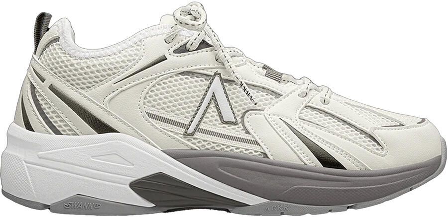Arkk Copenhagen Oserra Mesh S-SP Heren Wit Trainers