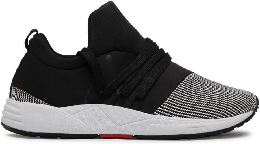 Arkk Copenhagen Raven Mesh Pet S-E15 Damesschoenen Zwart