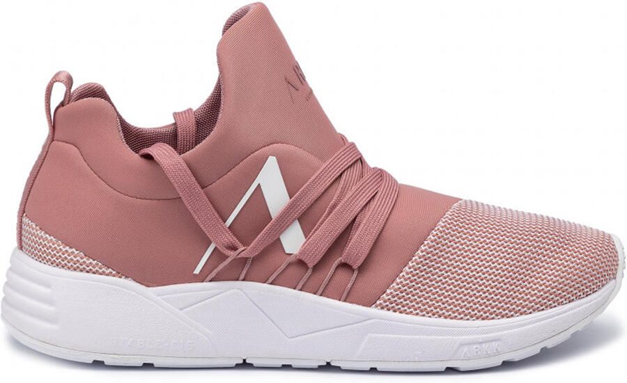 Arkk Copenhagen Raven Mesh S-E15 Dames Roze Trainers