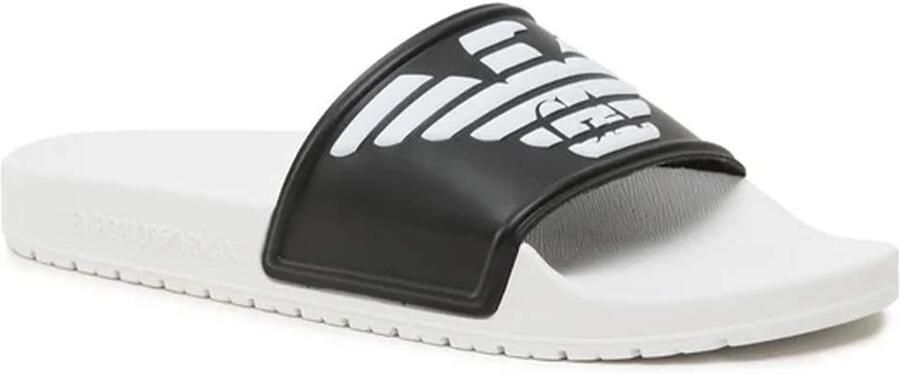 Armani Emporio Heren Slide Eagle