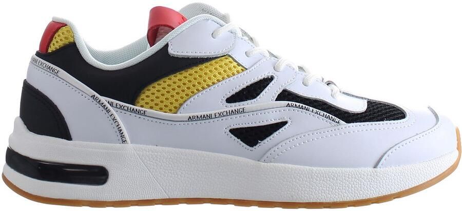 Armani Exchange Trainers Heren Wit