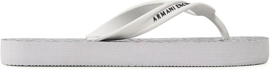 Armani Exchange Dames teenslippers (Zwart)