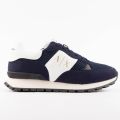 Armani Exchange Herensneakers Untold Line - Zwart
