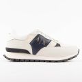 Armani Exchange Herensneakers Untold Line - Wit