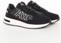 Armani Exchange Luxe Sneakers voor Heren AX - Zwart