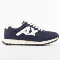 Armani Exchange Retro AX sneakers voor heren - Blauw
