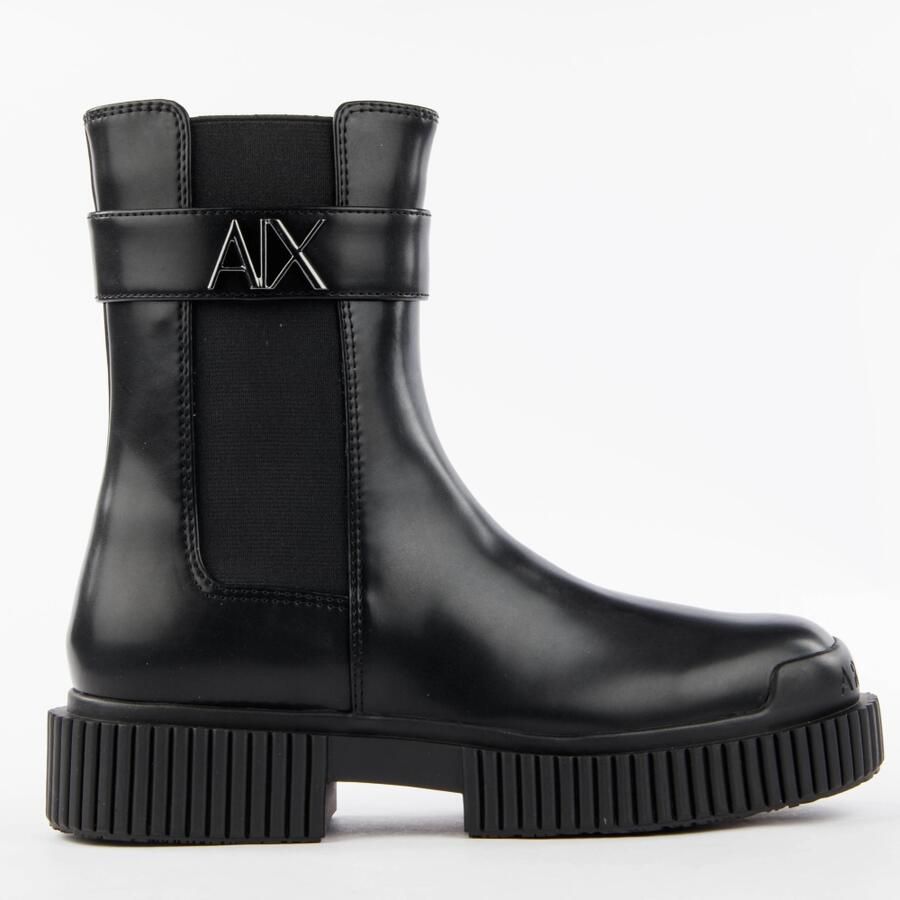 Armani Exchange signature AX enkellaarsjes voor dames