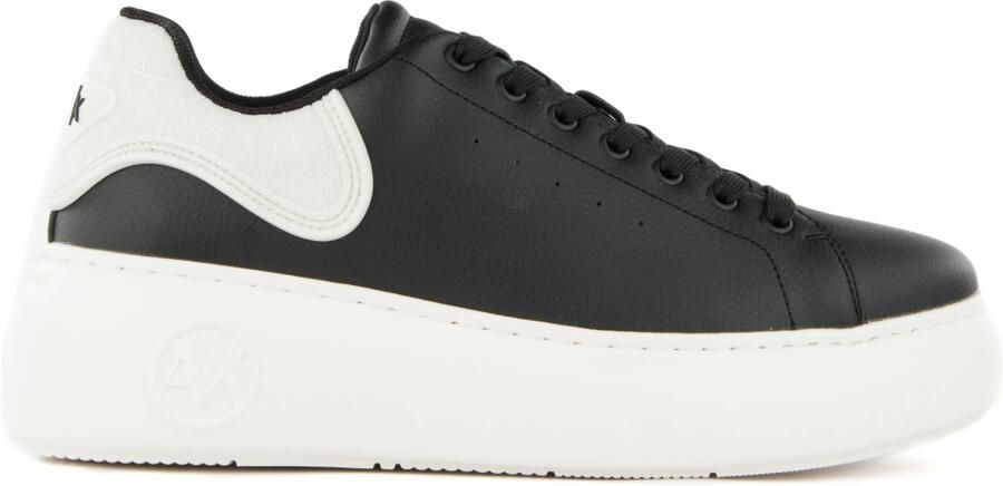 Armani Exchange Signature sneaker voor dames