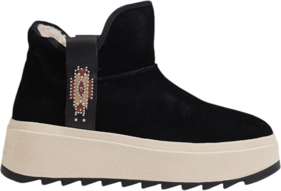 Ash Maanstijl Platform Enkellaarzen