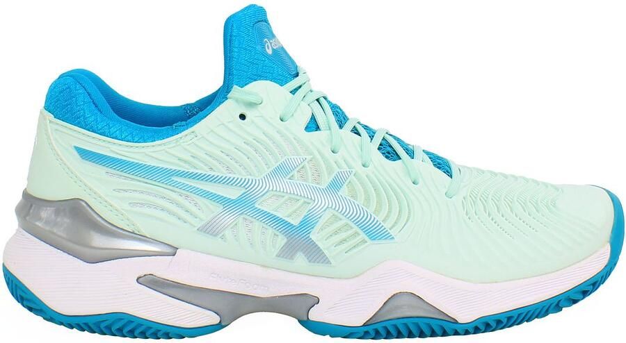 ASICS Court FF 2 Clay Blauwe Damestrainers