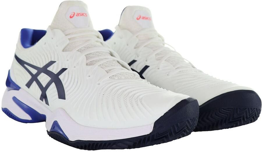ASICS Court FF 2 Clay Tennis Dames Wit Trainers