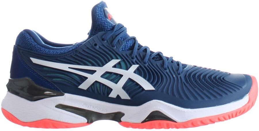ASICS Court FF 2 Heren Blauw Tennistrainers