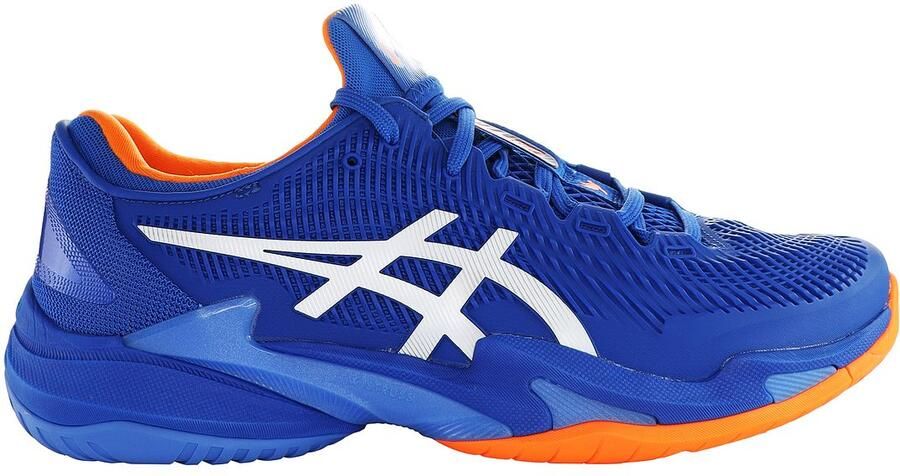 ASICS Court FF 3 Novak Heren Blauwe Tennis Schoenen