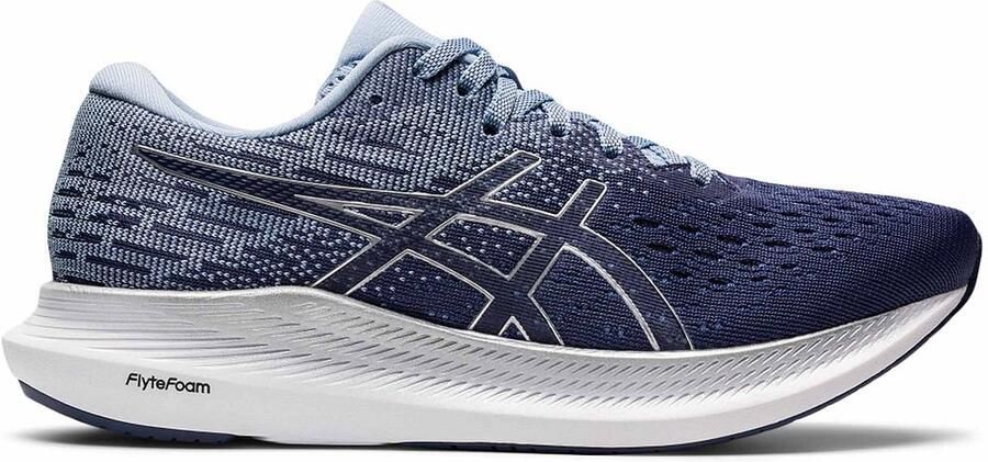 ASICS EvoRide 2 Dames Blauw Hardlooptrainers