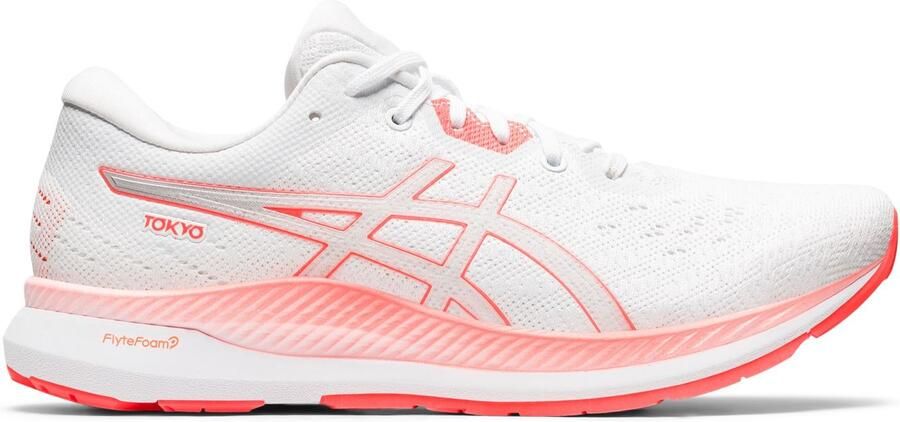 ASICS EvoRide TOKYO Dames Wit Hardlooptrainers