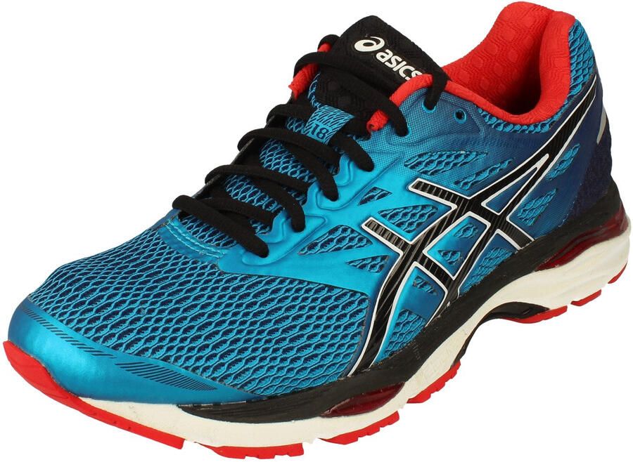 ASICS Gel-cumulus 18 Heren Blauwe Sneakers