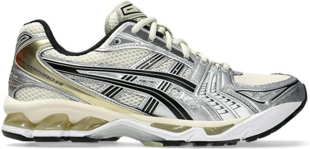 ASICS Gel-kayano 14 beige zilver unisex sneaker