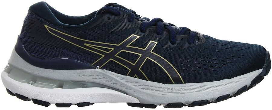 ASICS Gel-Kayano 28 Dames Blauwe Hardloopschoenen