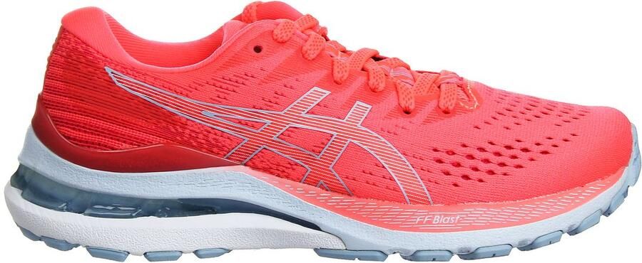 ASICS Gel-Kayano 28 Dames Roze Hardloopschoenen