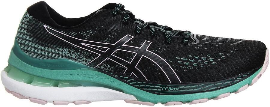 ASICS Gel-Kayano 28 Dames Zwart Hardlooptrainers