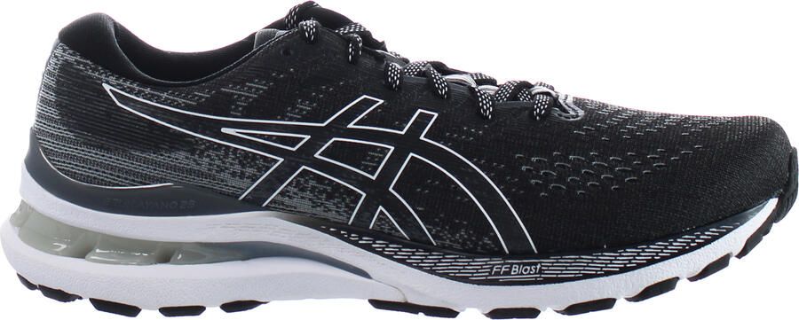 ASICS Gel-Kayano 28 Heren Zwarte Trainers