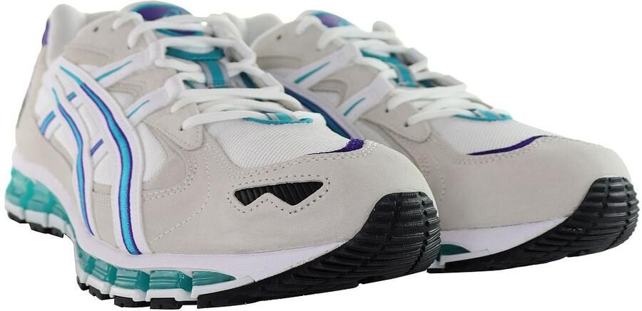ASICS Gel-Kayano 5 360 Heren Wit Blauw Trainers