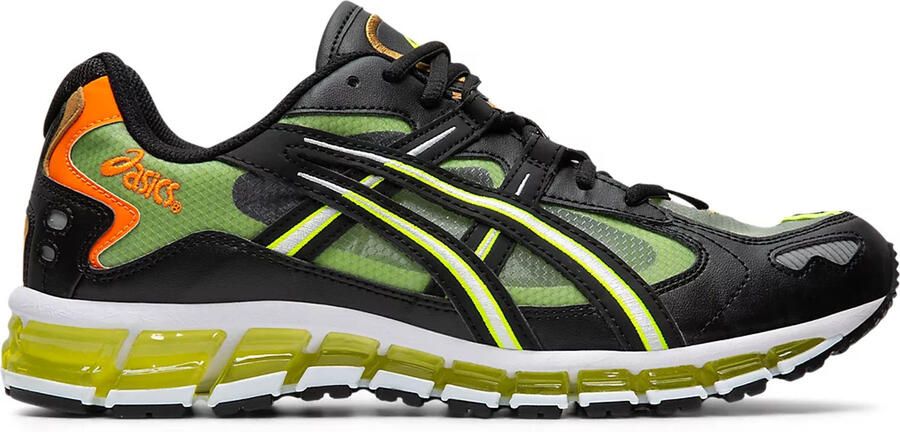 ASICS Gel-Kayano 5 360 Heren Zwart Groen Trainers