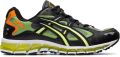 ASICS Gel-Kayano 5 360 Heren Zwart Groen Trainers - Veelkleurig