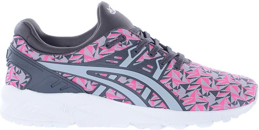 ASICS Gel-Kayano Heren Zwart Roze Trainers