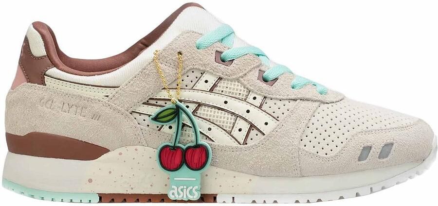 ASICS Gel-Lyte III OG Heren Beige Trainers