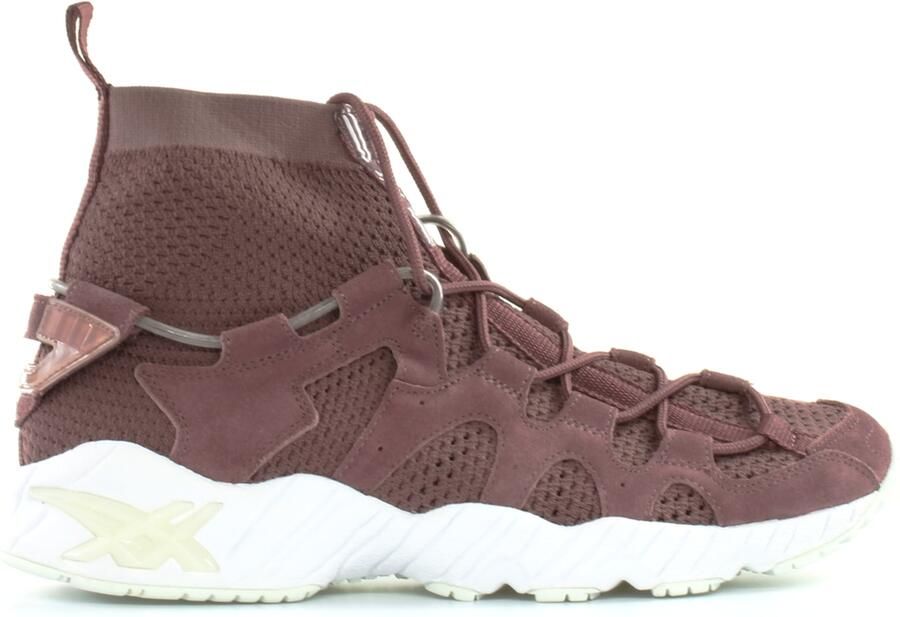ASICS Gel-Mai Knit MT Heren Burgundy Trainers
