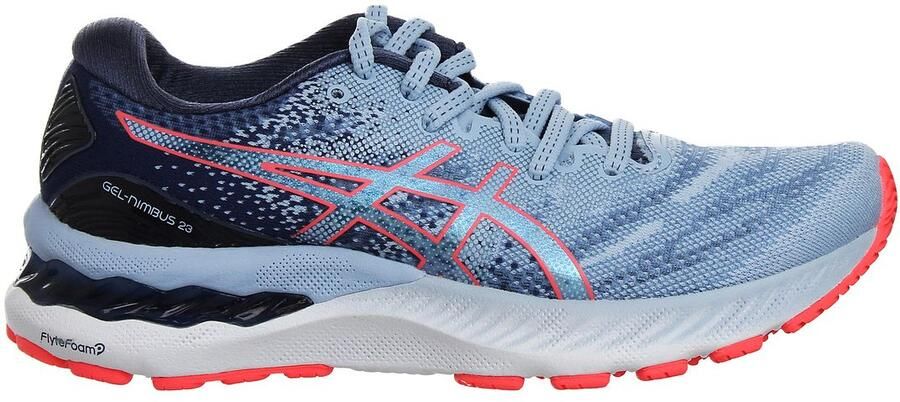 ASICS Gel-Nimbus 23 Dames Blauw Hardlooptrainers