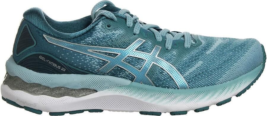 ASICS Gel-Nimbus 23 Dames Blauwe Hardloopschoenen