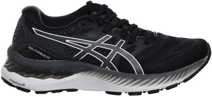 ASICS Gel-Nimbus 23 Dames Zwarte Hardloopschoenen