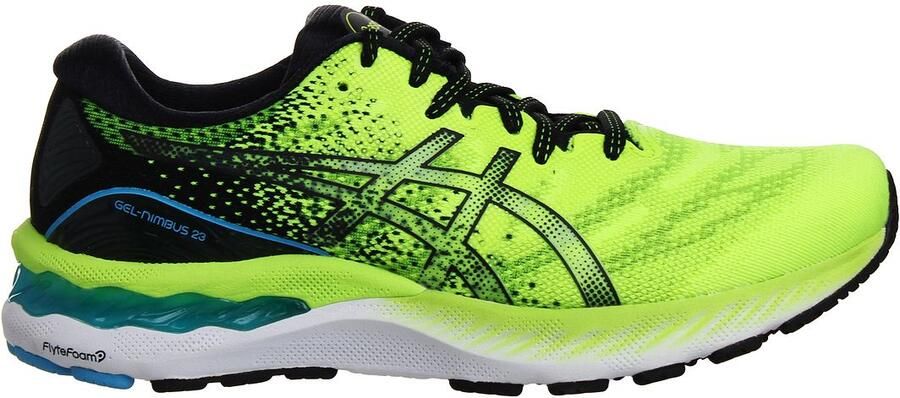 ASICS Gel-Nimbus 23 Heren Groene Hardloopschoenen