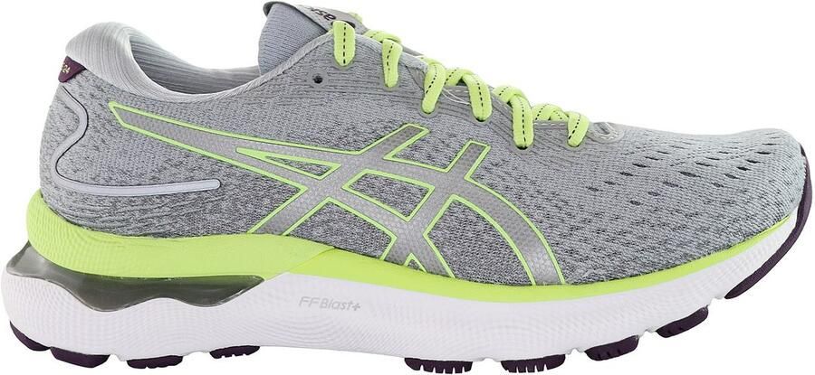 ASICS Gel-Nimbus 24 Dames Grijze Hardloopschoenen